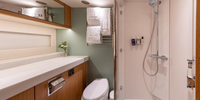 Oyster 885 Umoya Interiors available for Oyster Charter 5