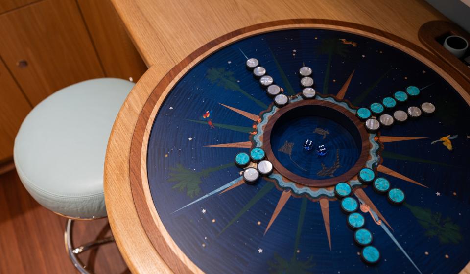 Oyster 885 Umoya Interiors available for Oyster Charter 6