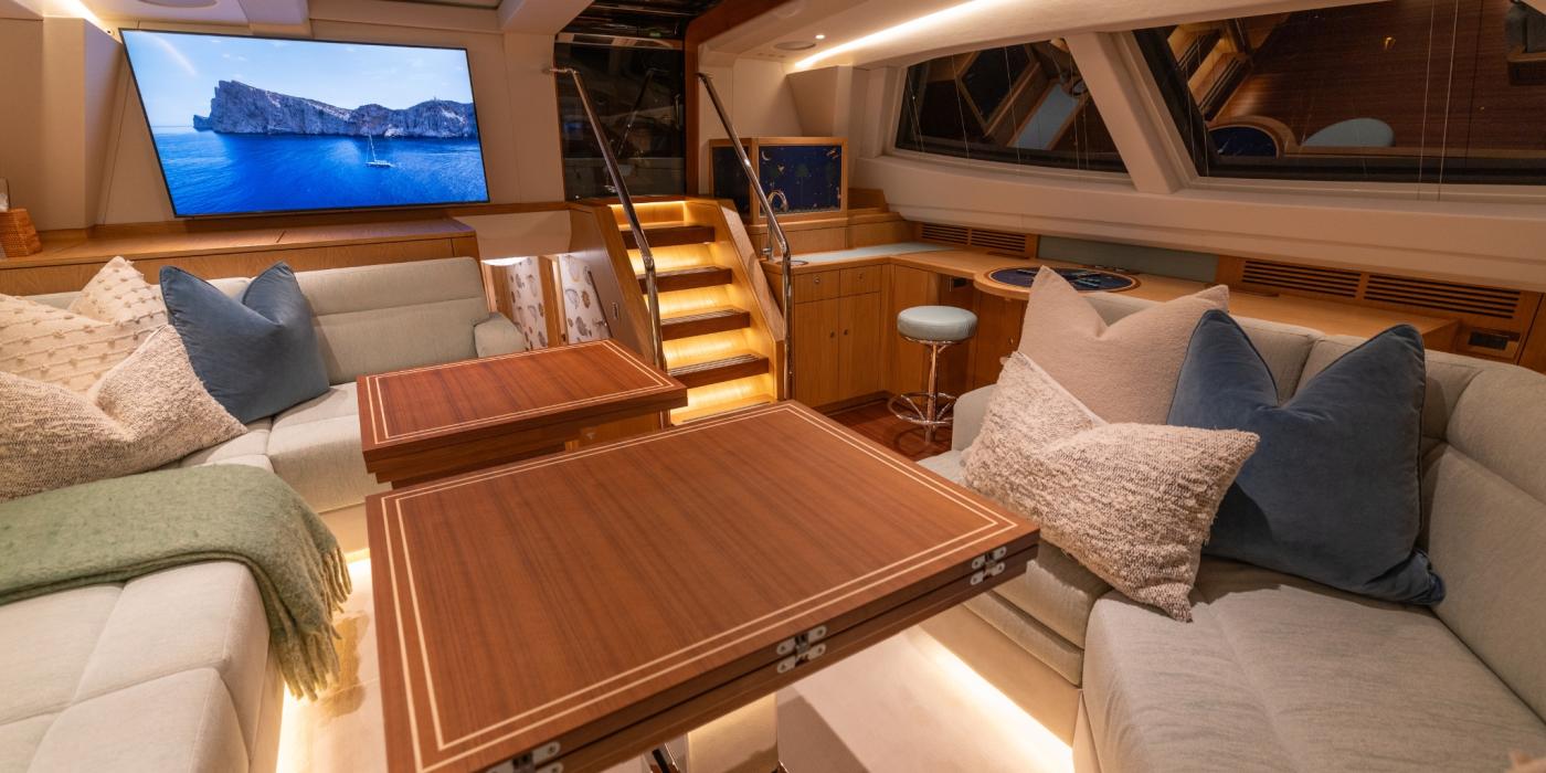 Oyster 885 Umoya Interiors available for Oyster Charter 7