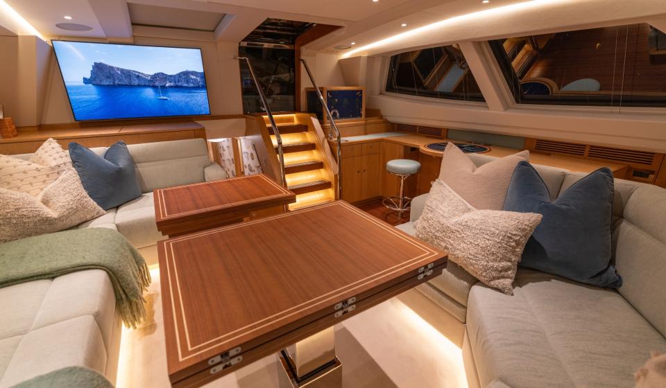 Oyster 885 Umoya Interiors available for Oyster Charter 7