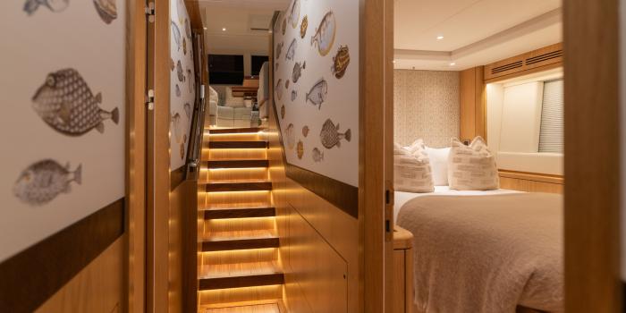Oyster 885 Umoya Interiors available for Oyster Charter 8