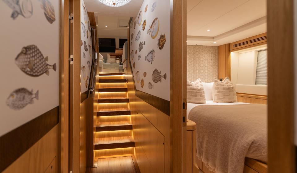 Oyster 885 Umoya Interiors available for Oyster Charter 8