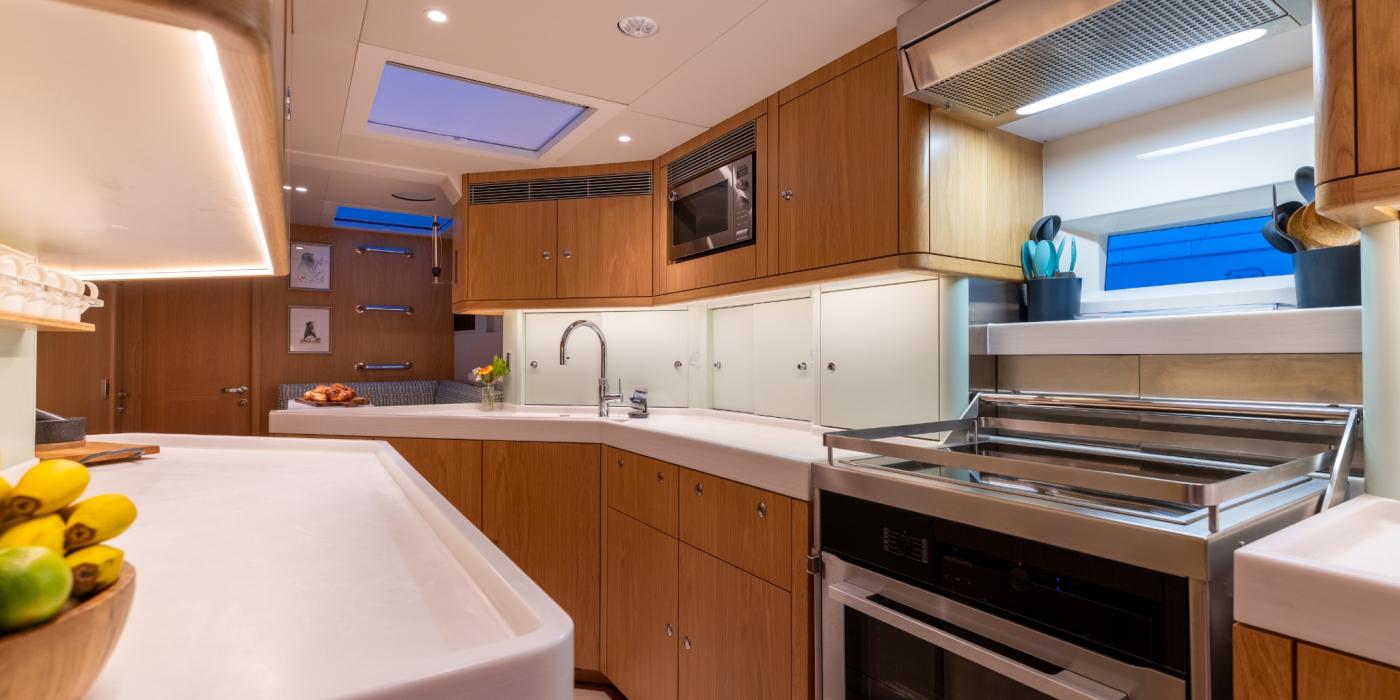Oyster 885 Umoya Interiors available for Oyster Charter 9