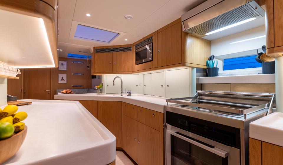 Oyster 885 Umoya Interiors available for Oyster Charter 9