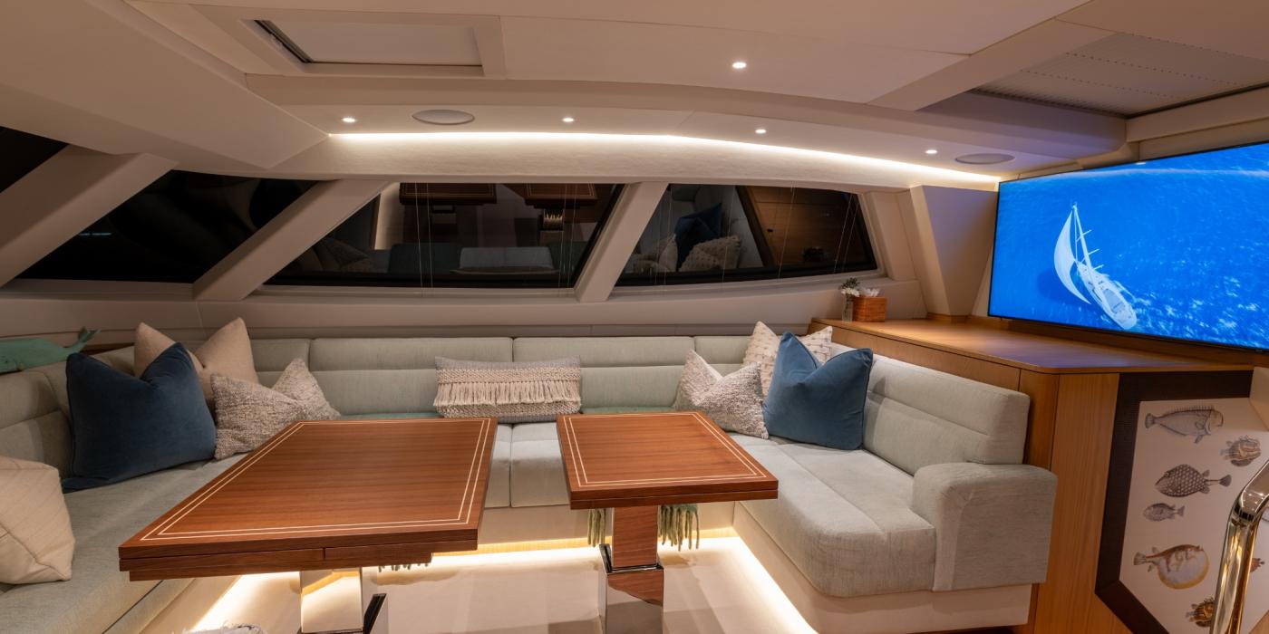 Oyster 885 Umoya Interiors available for Oyster Charter v2