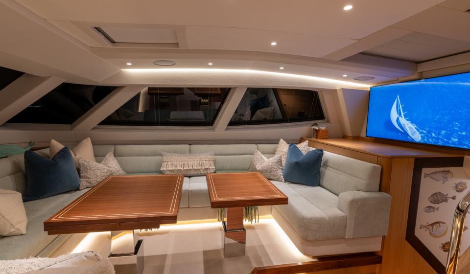 Oyster 885 Umoya Interiors available for Oyster Charter v2