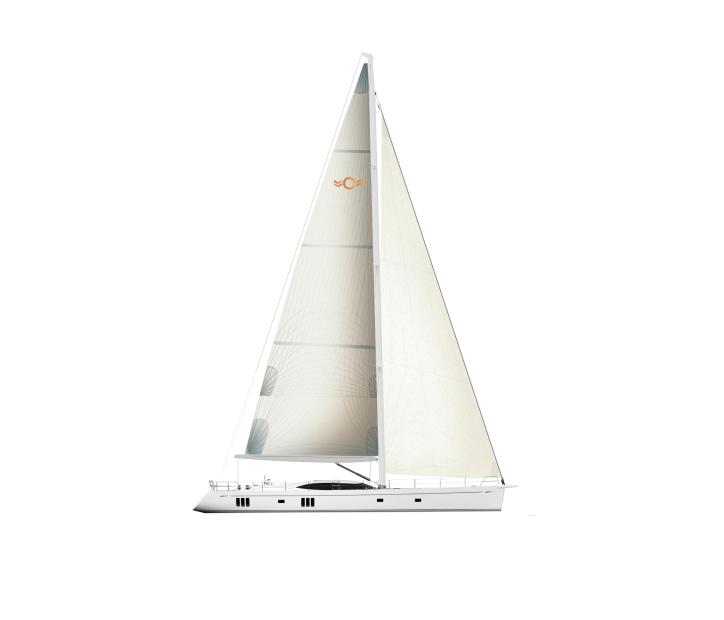 Oyster 885C Sail Plans 1