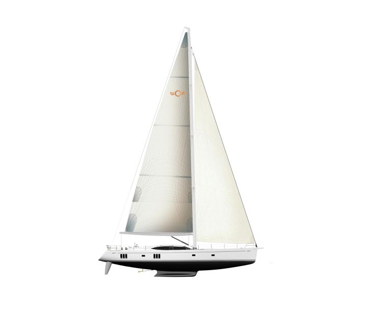 Oyster 885C Sail Plans 2