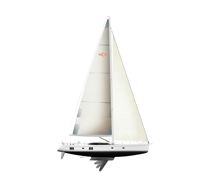 Oyster 885C Sail Plans 3