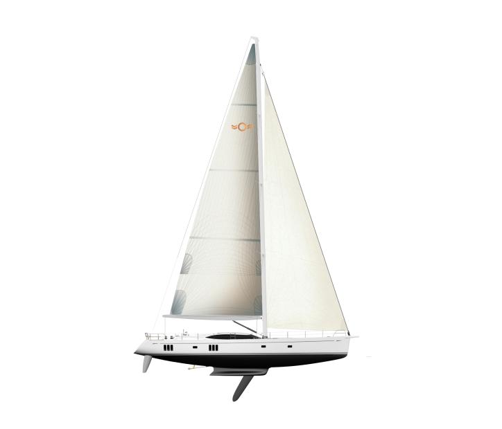 Oyster 885C Sail Plans 4