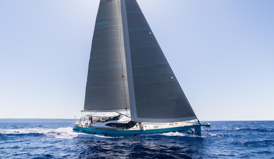 Oyster 885SII Adrian Newey Building My Oyster 1