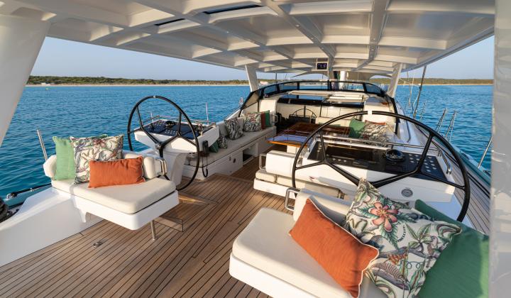 Oyster 885SII Adrian Newey Building My Oyster 2