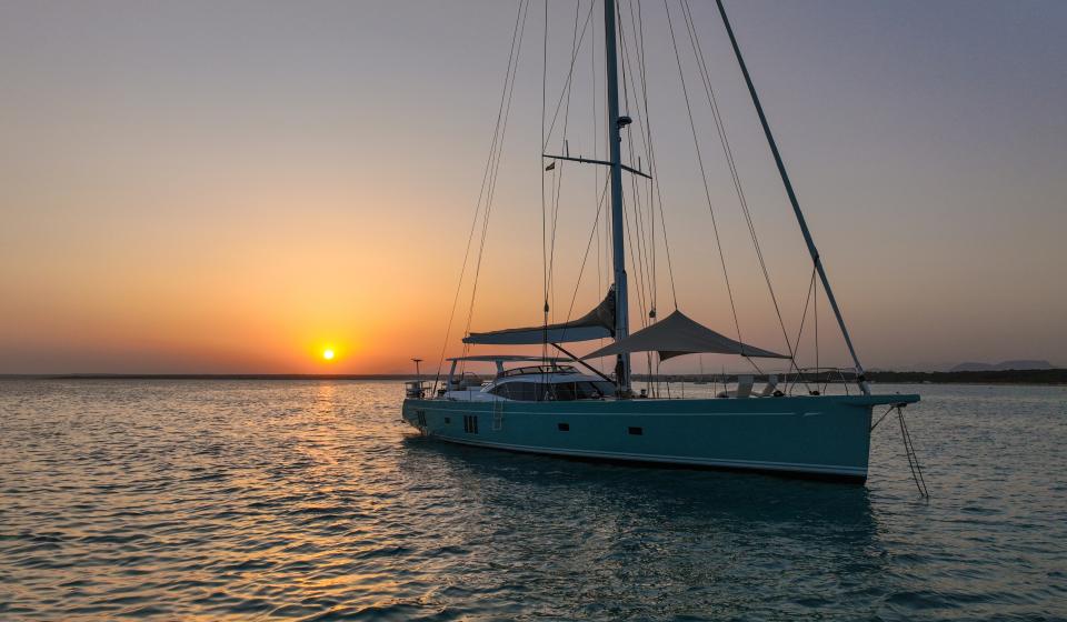 Oyster 885SII Adrian Newey Building My Oyster 5