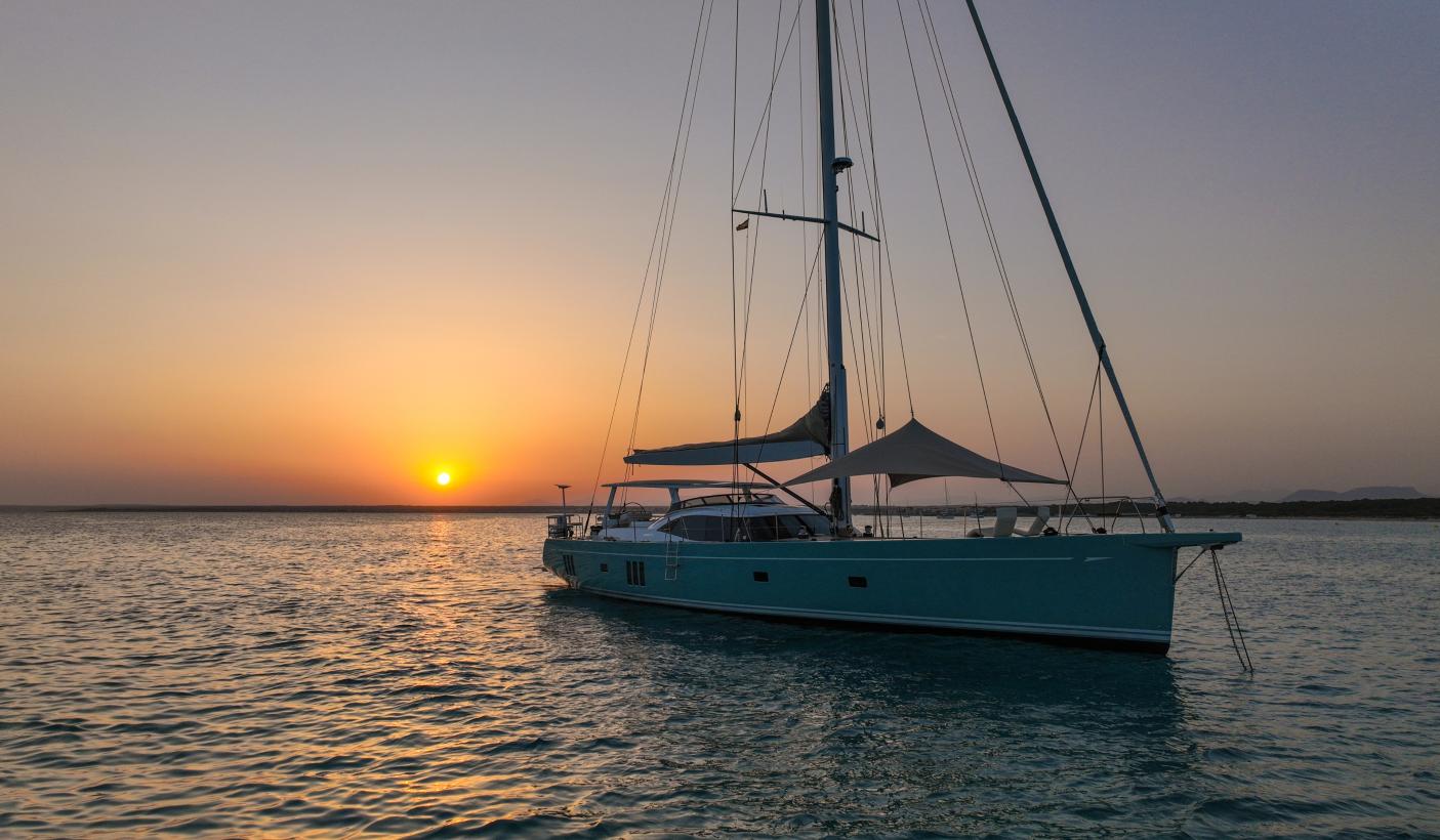 Oyster 885SII Adrian Newey Building My Oyster 5