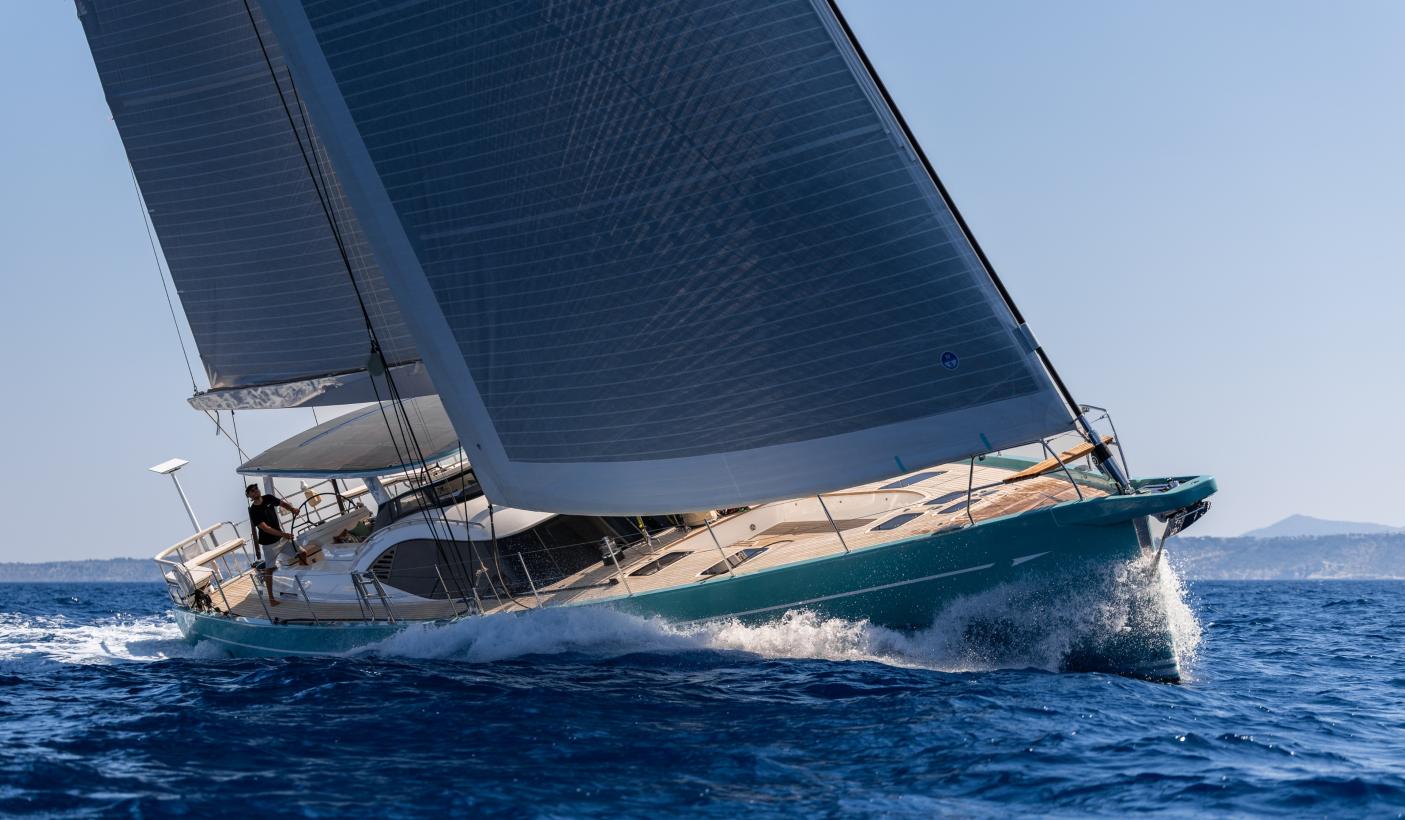 Oyster 885SII Adrian Newey Building My Oyster 6