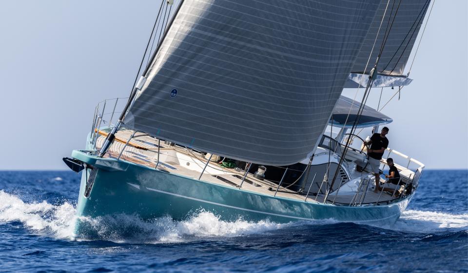 Oyster 885SII Adrian Newey Building My Oyster 8