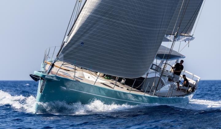 Oyster 885SII Adrian Newey Building My Oyster 8