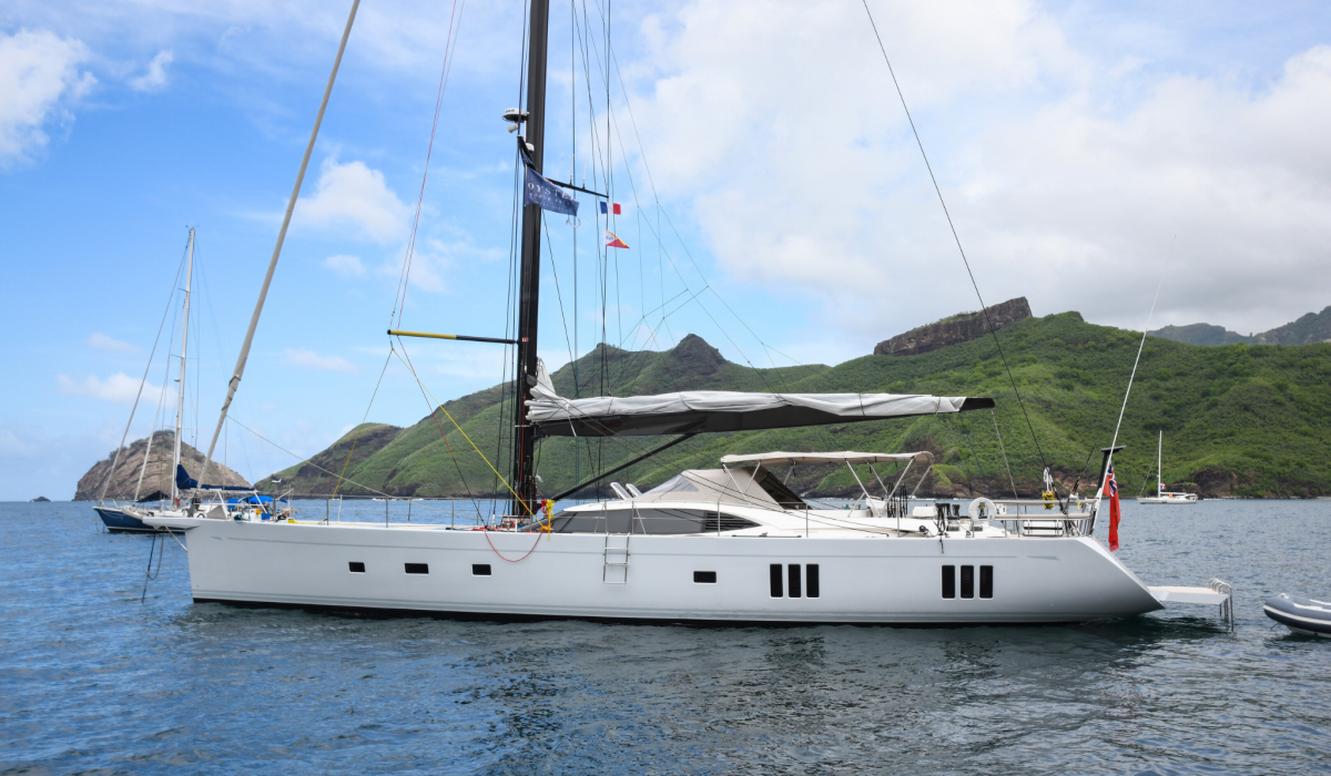 Oyster 885SII Satori II Marquesas