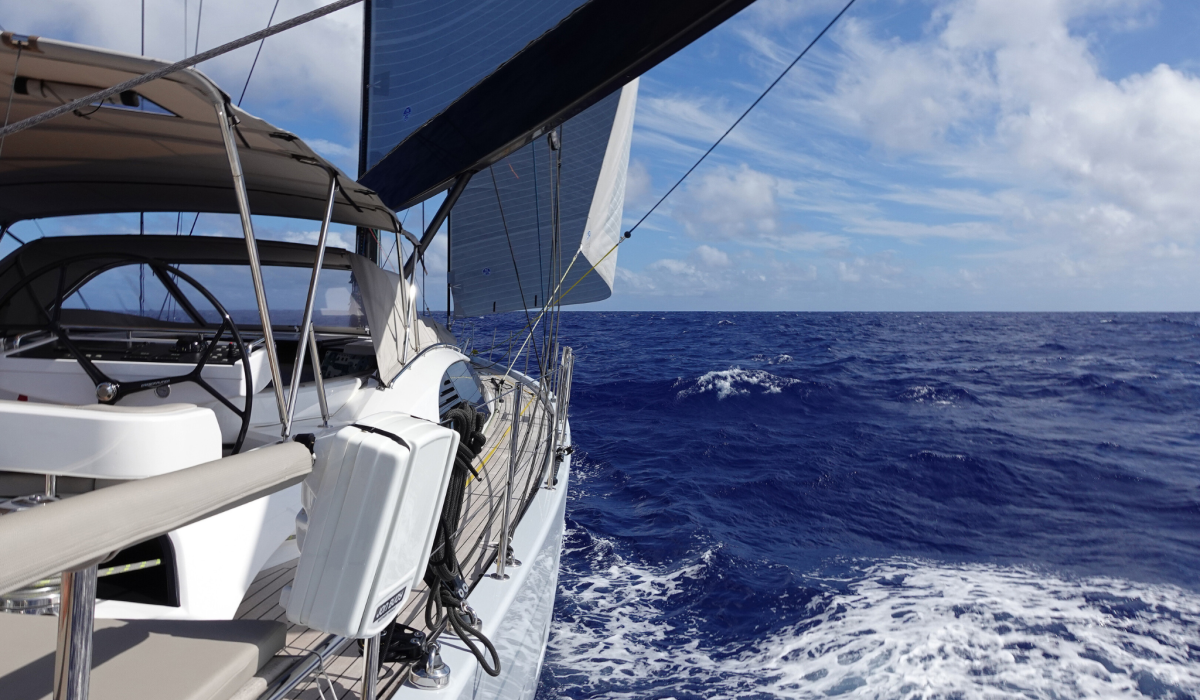 Oyster 885SII Satori II Ocean Sailing