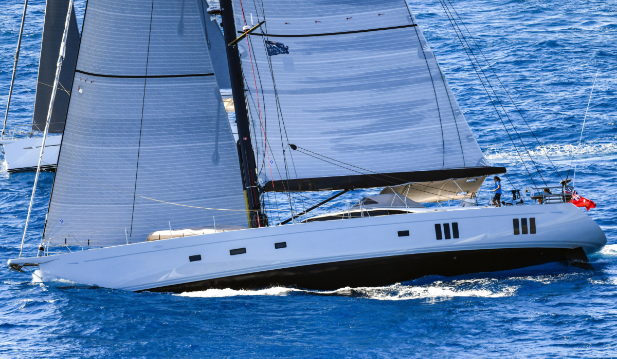 Oyster 885SII Satori II Sailing Antigua