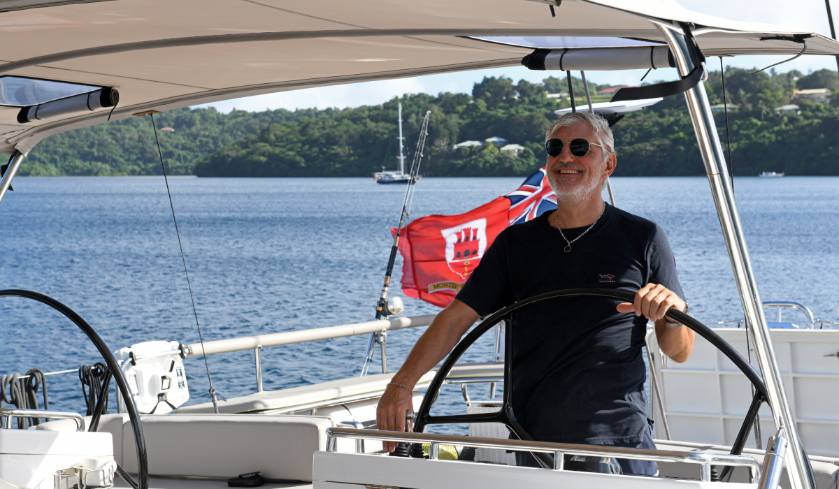 Oyster 885SII Satori II Sailing Helm Stations