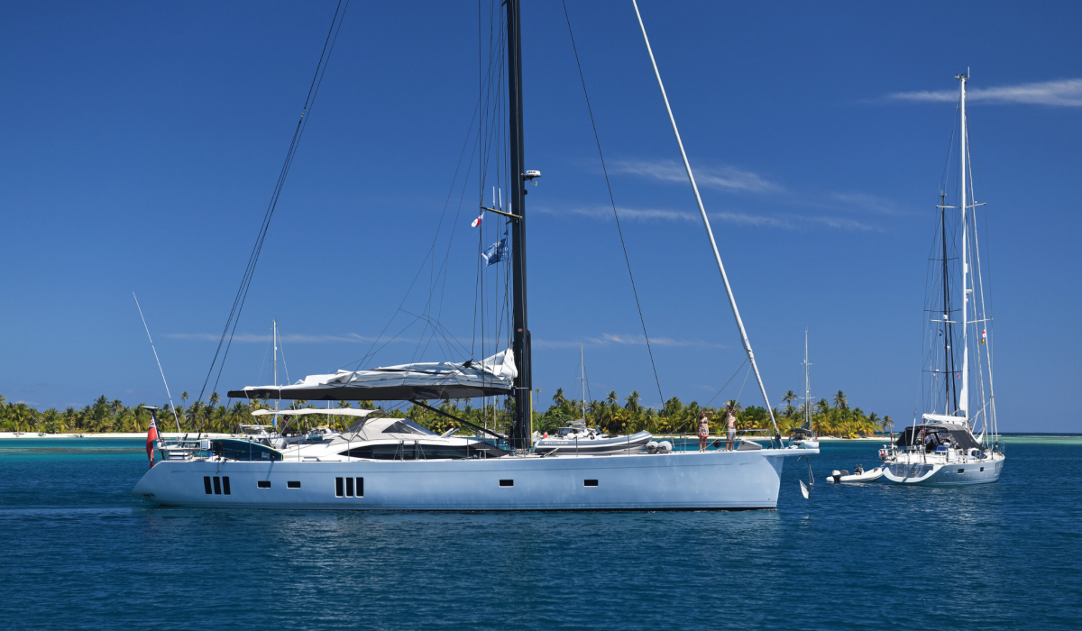 Oyster 885SII Satori II San Blas