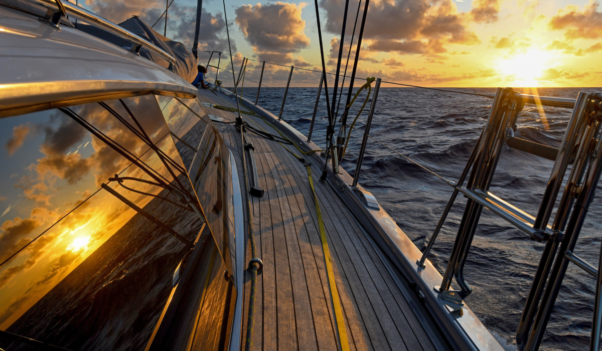 Oyster 885SII Satori II Sunset Sailing