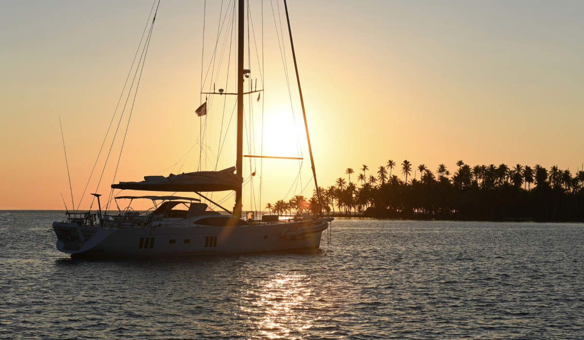 Oyster 885SII Satori II Sunset San Blas