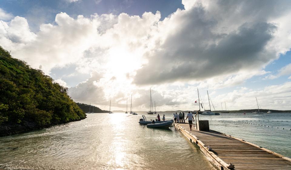 Oyster Antigua Regatta 2025 Beach