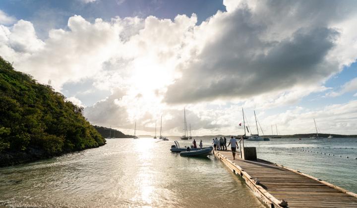 Oyster Antigua Regatta 2025 Beach