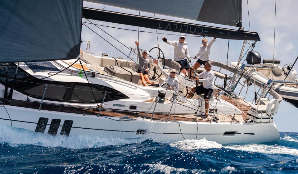 Oyster Antigua Regatta 2025 Latitude