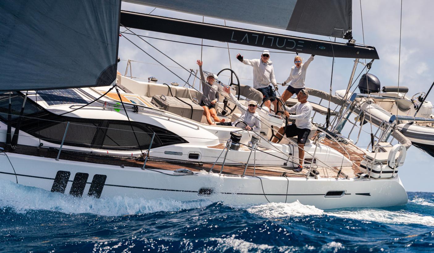 Oyster Antigua Regatta 2025 Latitude