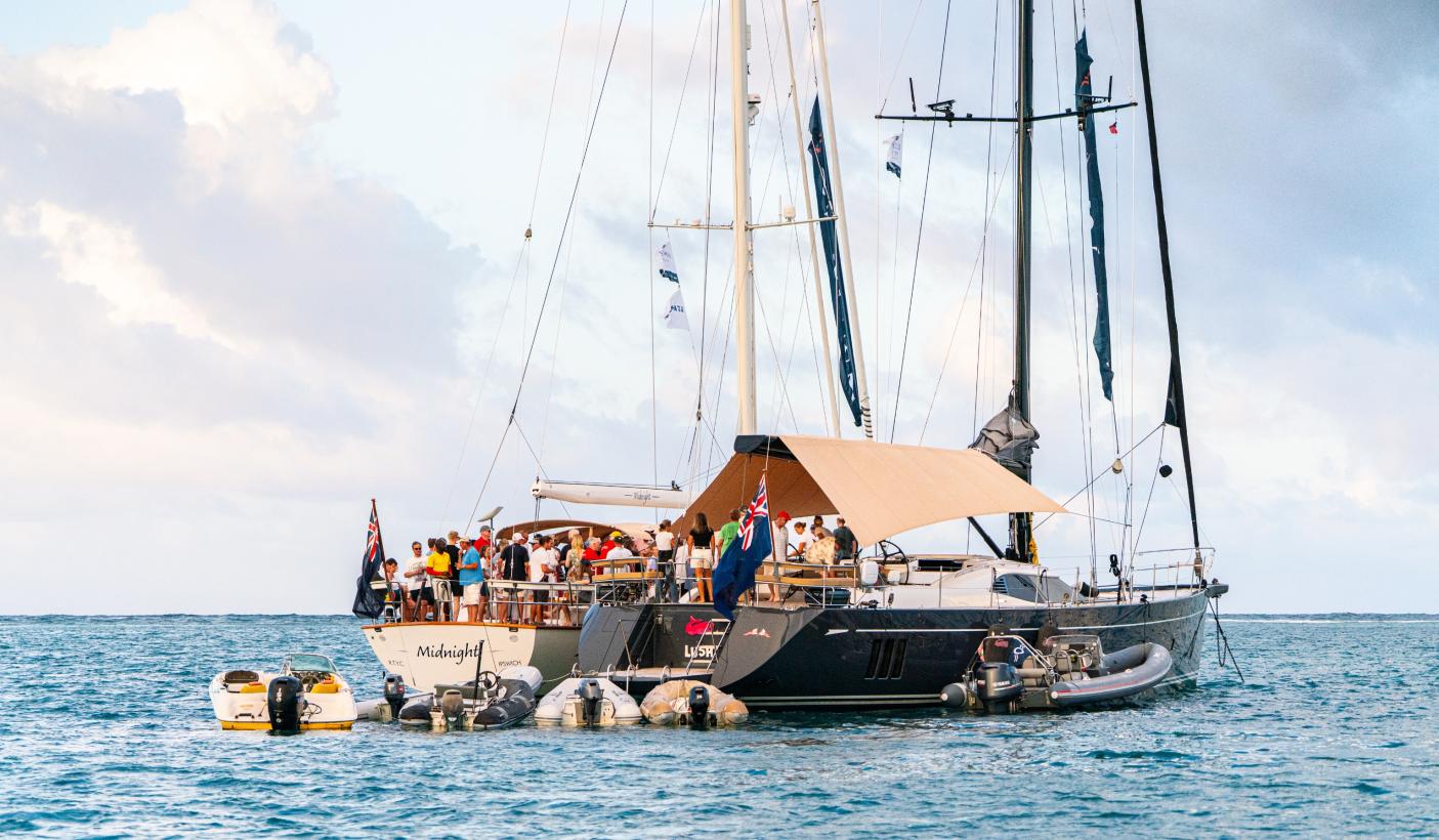 Oyster Antigua Regatta 2025 Lush and Midnight