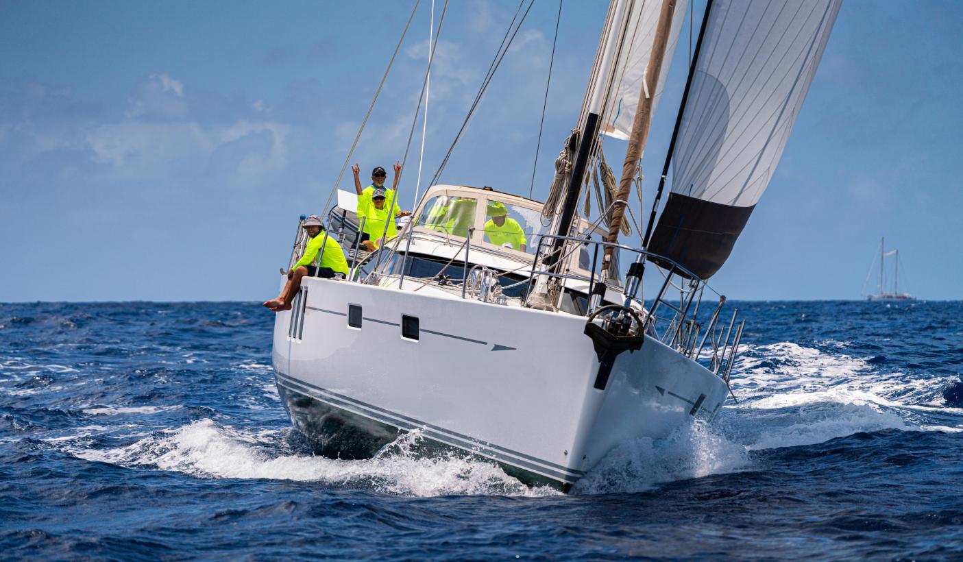 Oyster Antigua Regatta 2025 Mellivora 2