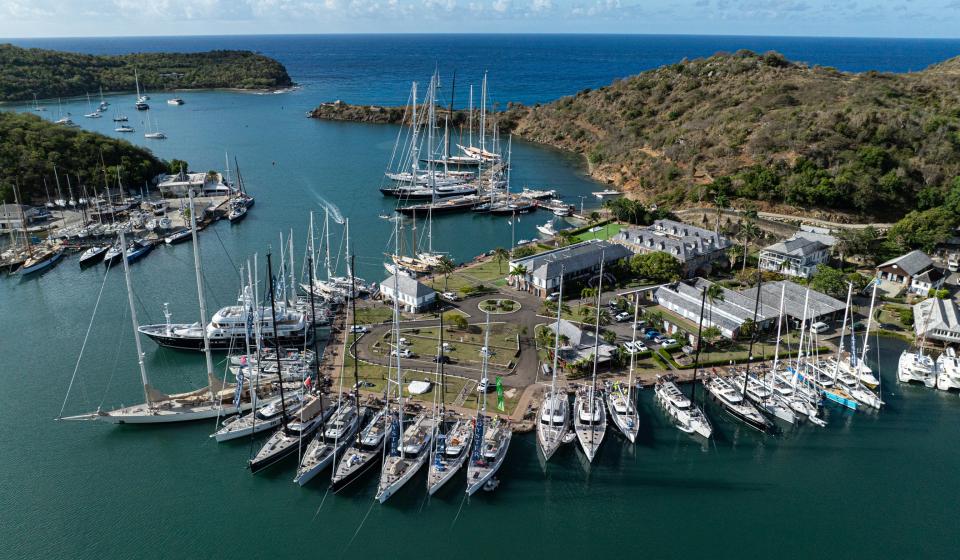 Oyster Antigua Regatta 2025 Nelsons Dockyard