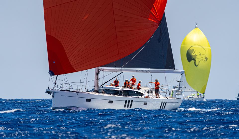 Oyster Antigua Regatta 2025 Oyster 595 Carina v2