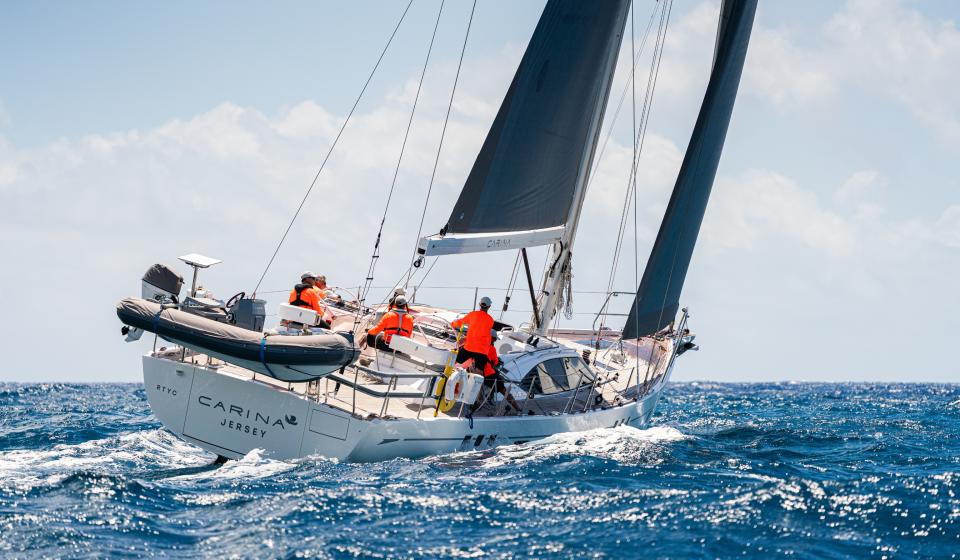 Oyster Antigua Regatta 2025 Oyster 595 Carina