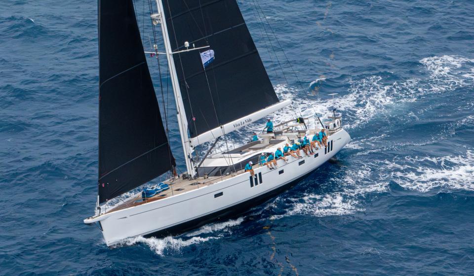 Oyster Antigua Regatta 2025 Oyster 825 Viva La Vida