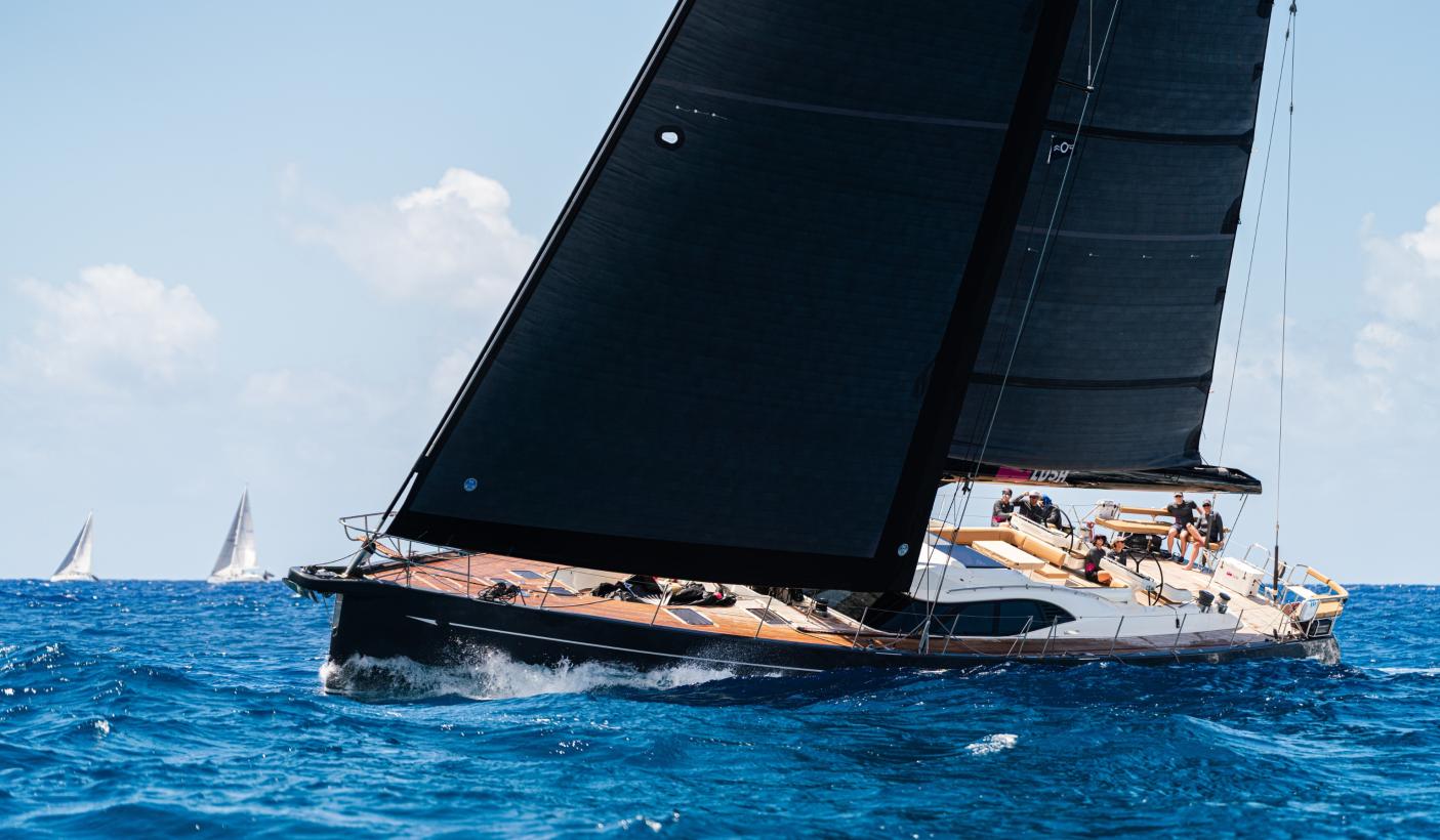 Oyster Antigua Regatta 2025 Oyster 885 Lush