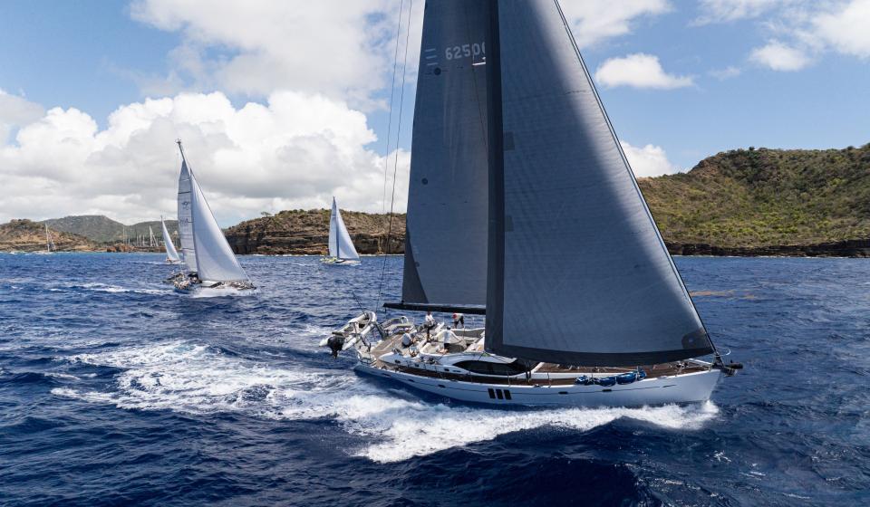 Oyster Antigua Regatta 2025 Oysters Sailing