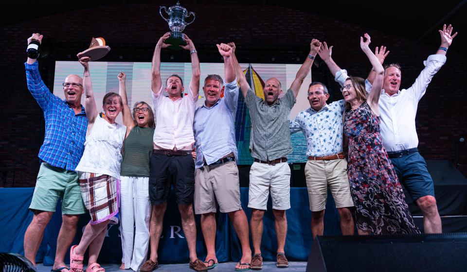 Oyster Antigua Regatta 2025 Prizegiving Carina