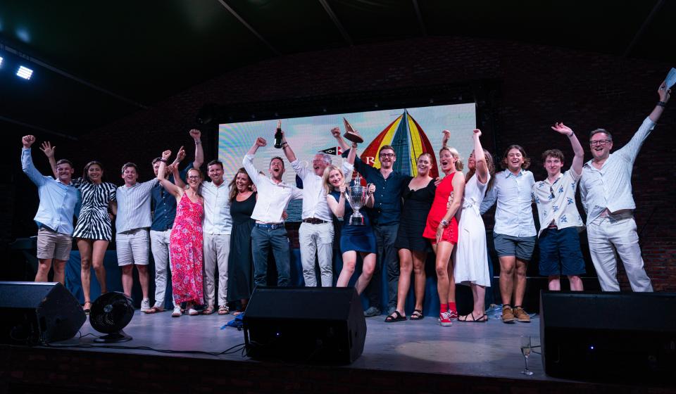 Oyster Antigua Regatta 2025 Prizegiving Winners
