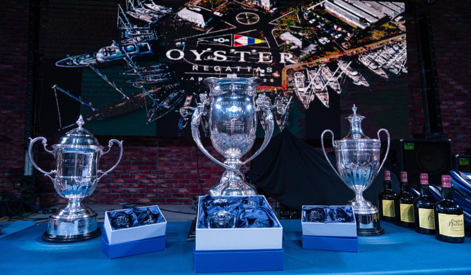 Oyster Antigua Regatta 2025 Prizegiving