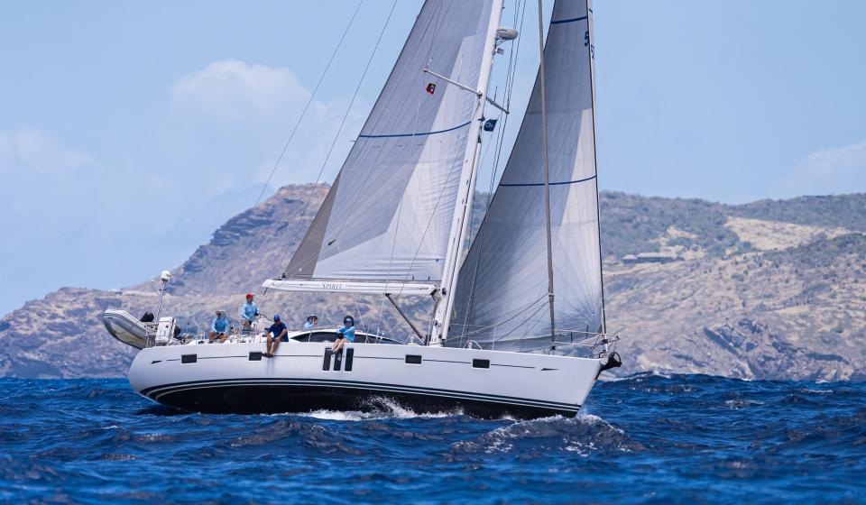 Oyster Antigua Regatta 2025 Spirit