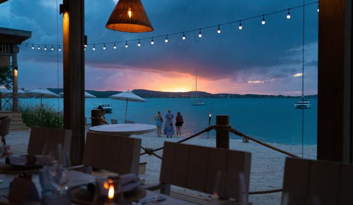 Oyster Antigua Regatta 2025 Sunset The Hut
