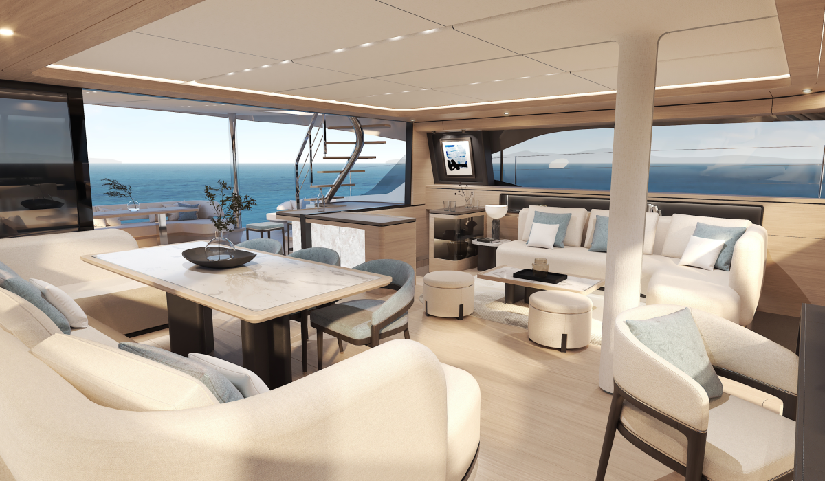 Oyster C60 Living Spaces