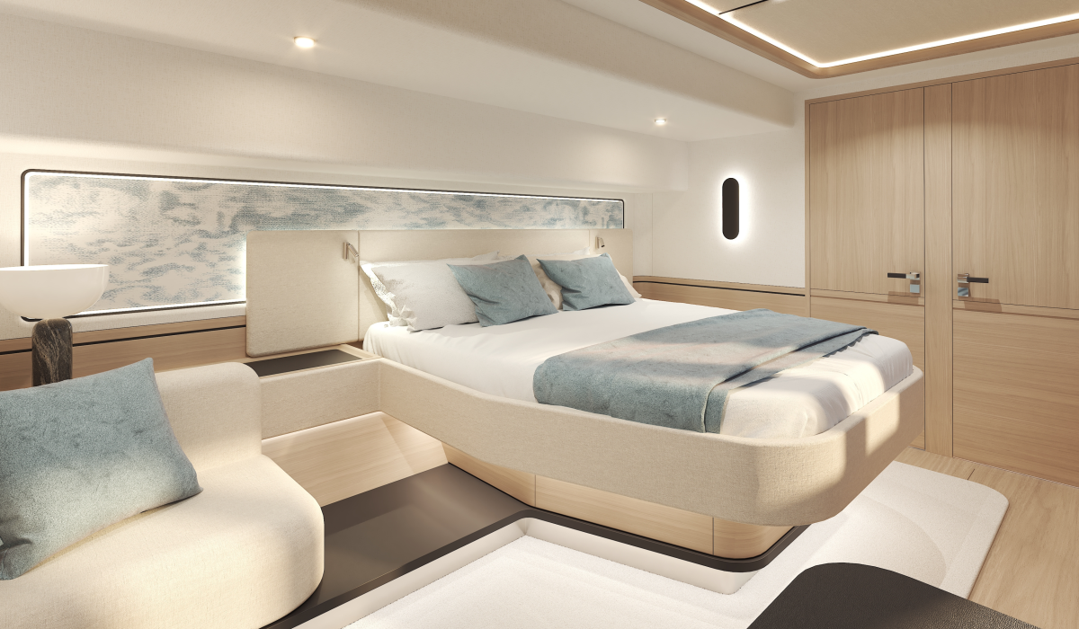Oyster C60 Master Cabin