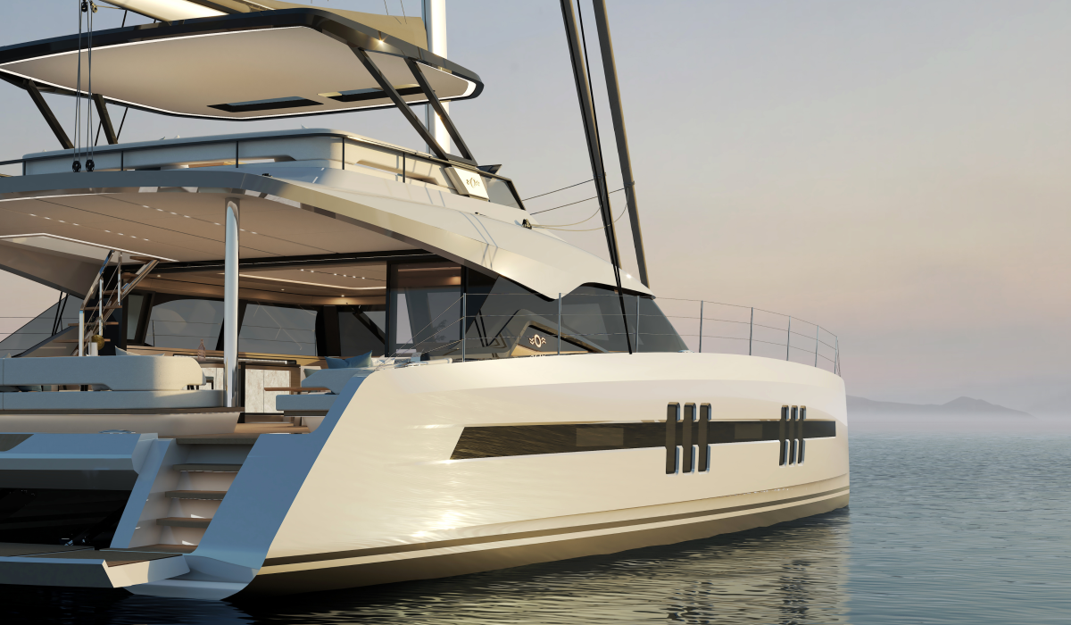 Oyster C60 Oyster First Sailing Catamaran