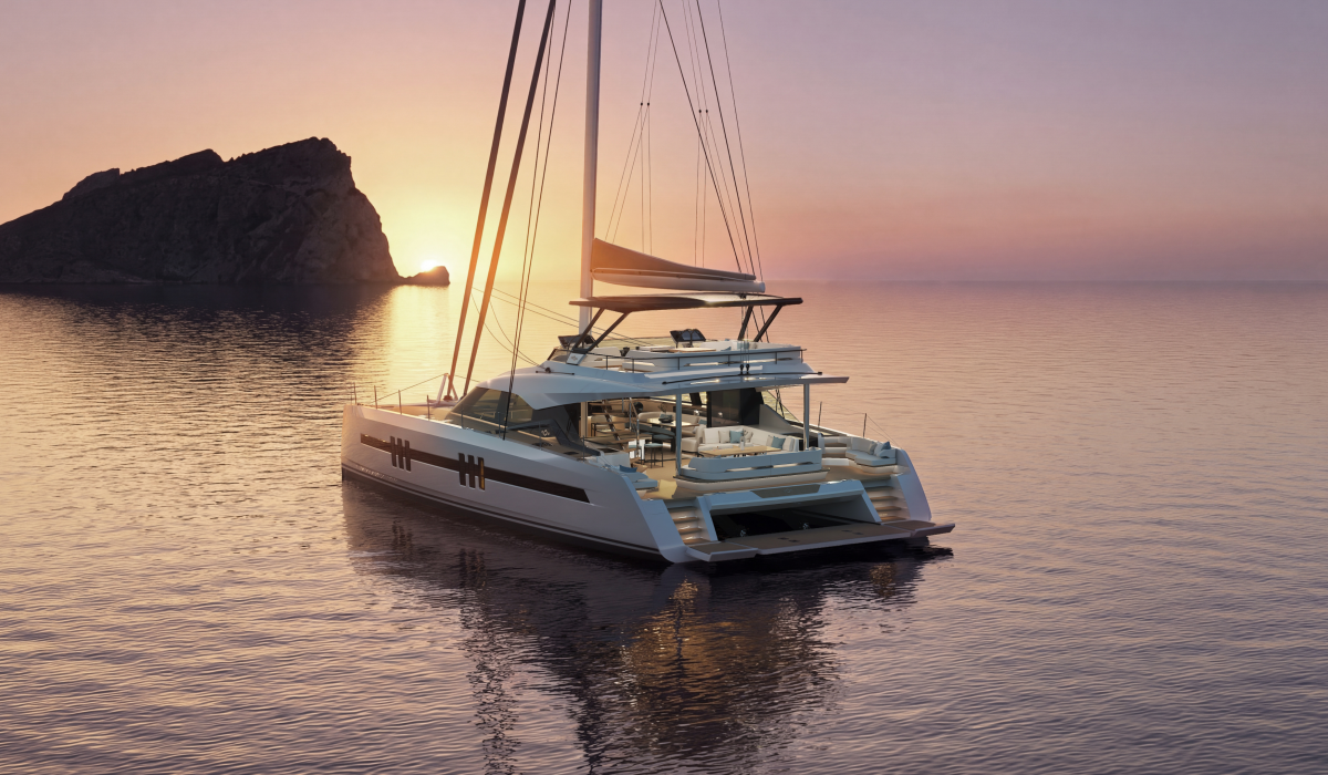 Oyster C60 Sailing Catamaran