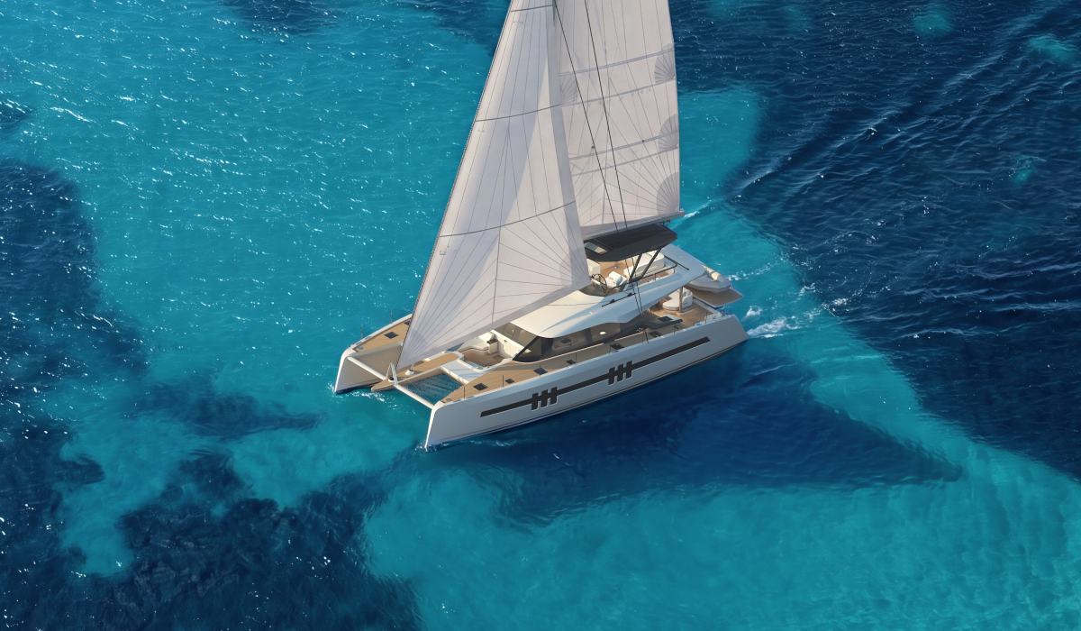 Oyster C60 Sailing